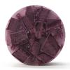 4x8 Purple Chunky Pillar Candle