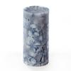 4x8 Blue Chunky Pillar Candle