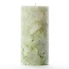 4x8 Green Chunky Pillar Candle