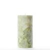 4x8 Green Chunky Pillar Candle