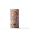 4x8 Brown Chunky Pillar Candle