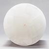 4x10 White Chunky Pillar Candle