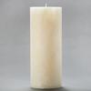 4x10 Ivory Chunky Pillar Candle