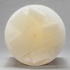 4x10 Ivory Chunky Pillar Candle