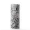4x10 Black Chunky Pillar Candle