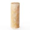 4x10 Yellow Chunky Pillar Candle