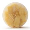 4x10 Yellow Chunky Pillar Candle