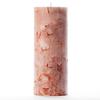 4x10 Orange Chunky Pillar Candle