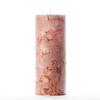 4x10 Orange Chunky Pillar Candle