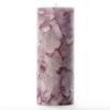 4x10 Purple Chunky Pillar Candle