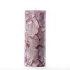 4x10 Purple Chunky Pillar Candle