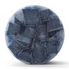 4x10 Blue Chunky Pillar Candle