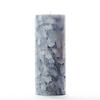4x10 Blue Chunky Pillar Candle