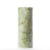 4x10 Green Chunky Pillar Candle
