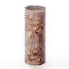 4x10 Brown Chunky Pillar Candle