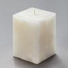 3x3x4 Ivory Chunky Square Pillar Candle