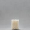 3x3x4 Ivory Chunky Square Pillar Candle