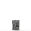 3x3x4 Black Chunky Square Pillar Candle