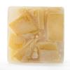3x3x4 Yellow Chunky Square Pillar Candle