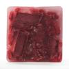 3x3x4 Red Chunky Square Pillar Candle