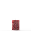 3x3x4 Red Chunky Square Pillar Candle