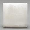 3x3x6 White Chunky Square Pillar Candle