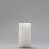 3x3x6 White Chunky Square Pillar Candle
