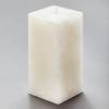 3x3x6 Ivory Chunky Square Pillar Candle