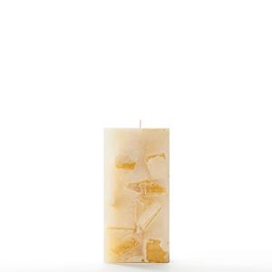 3x3x6 Yellow Chunky Square Pillar Candle