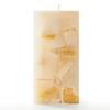 3x3x6 Yellow Chunky Square Pillar Candle