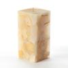 3x3x6 Yellow Chunky Square Pillar Candle