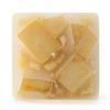3x3x6 Yellow Chunky Square Pillar Candle