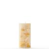 3x3x6 Yellow Chunky Square Pillar Candle