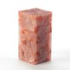 3x3x6 Orange Chunky Square Pillar Candle