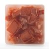 3x3x6 Orange Chunky Square Pillar Candle