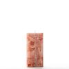 3x3x6 Orange Chunky Square Pillar Candle
