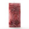 3x3x6 Red Chunky Square Pillar Candle