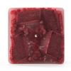 3x3x6 Red Chunky Square Pillar Candle