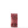 3x3x6 Red Chunky Square Pillar Candle