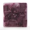 3x3x6 Purple Chunky Square Pillar Candle