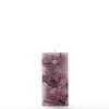 3x3x6 Purple Chunky Square Pillar Candle