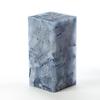 3x3x6 Blue Chunky Square Pillar Candle