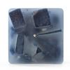3x3x6 Blue Chunky Square Pillar Candle