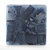 3x3x6 Blue Chunky Square Pillar Candle