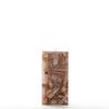 3x3x6 Brown Chunky Square Pillar Candle