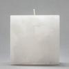 4x4x4 White Chunky Square Pillar Candle