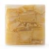 4x4x4 Yellow Chunky Square Pillar Candle