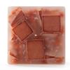 4x4x4 Orange Chunky Square Pillar Candle