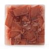 4x4x4 Orange Chunky Square Pillar Candle