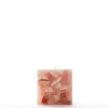 4x4x4 Orange Chunky Square Pillar Candle